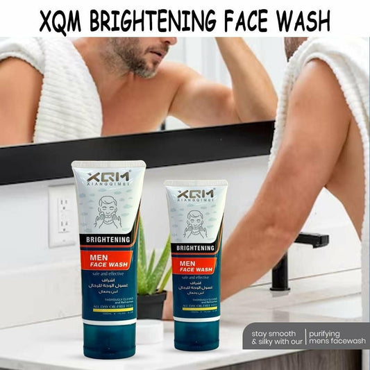 XQM BRIGHTENING FACE WASH FOR MEN