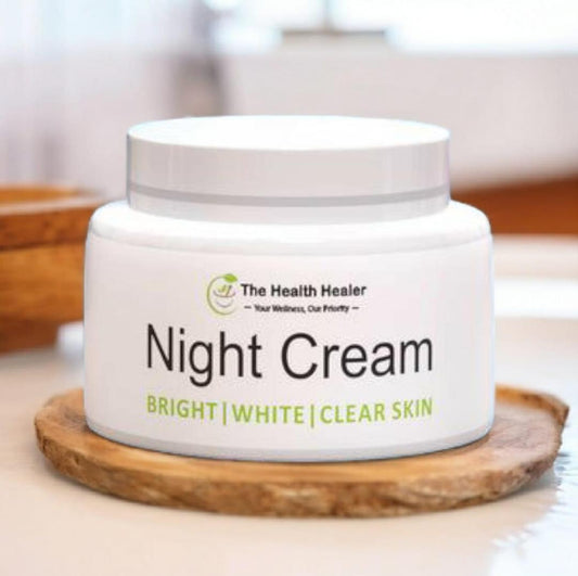 NIGHT CREAM FOR CLEAR SKIN