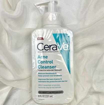 CERA VE ACNE CONTROL CLEANSER [ DISCOUNTED PRICE]