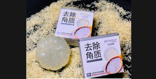 RICE SOAP FOR KOREAN SKIN CARE