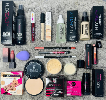 HUDA BEAUTY 15 IN 1 PACKAGE