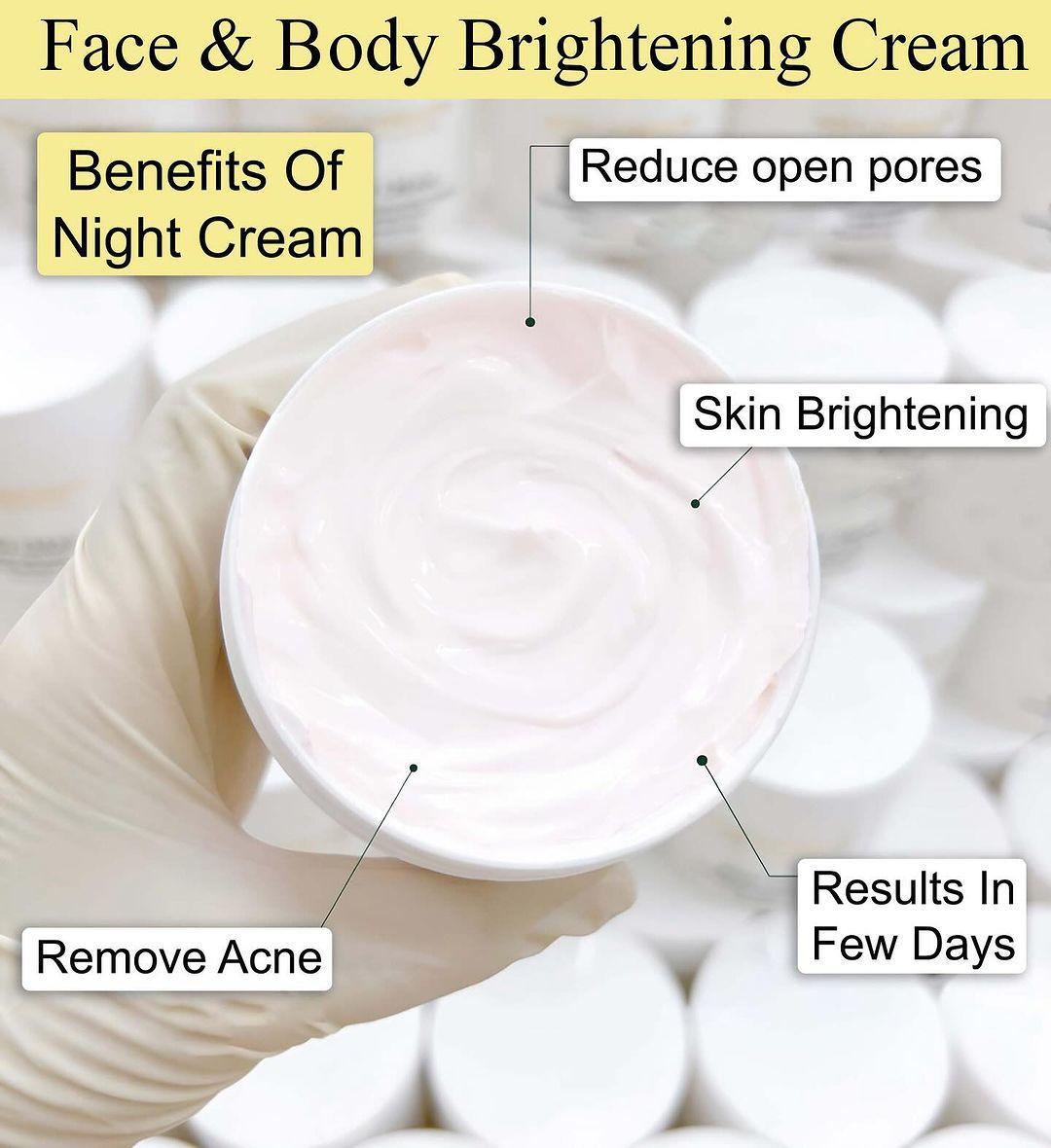 NIGHT CREAM FOR CLEAR SKIN