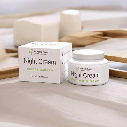 NIGHT CREAM FOR CLEAR SKIN